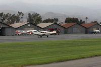 N356ND @ SZP - 2003 Piper PA-28-161 WARRIOR III, Lycoming O-320-D3G 160 Hp, taxi off the active - by Doug Robertson