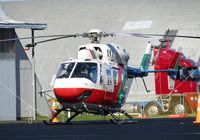 ZK-IYY @ NZAR - on eastern apron - by magnaman