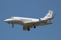 C-FNCG @ KIND - Falcon 2000EX - by Mark Pasqualino