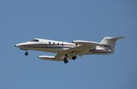 N244RG @ KIND - Learjet 35A