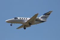 N487CB @ KIND - Cessna 525 - by Mark Pasqualino