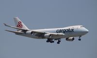 LX-FCL @ KIND - Boeing 747-400F