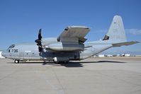 165736 @ KBOI - Parked on the south GA ramp. VMGR-352 Raiders, NSA Miramar, CA. - by Gerald Howard