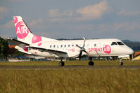 SP-KPC @ LOWG - Sprint Air Saab 340A @GRZ (single charter to FDH) - by Stefan Mager