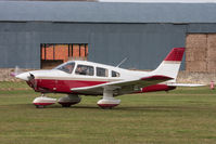 G-BPXA @ EGNF - Piper PA-28-181 Archer II G-BPXA Cherokee Flying Group Netherthorpe 26/2/14 - by Grahame Wills