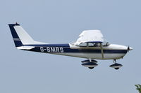 G-SMRS @ X3CX - Landing at Northrepps. - by Graham Reeve