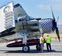 N188RH @ LVK - Livermore Airport California 2018. - by Clayton Eddy