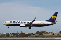 EI-DYW @ LMML - B737-800 EI-DYW Ryanair - by Raymond Zammit