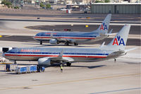 N931AN @ KPHX - A twofer. - by Dave Turpie