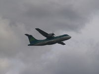 EI-GEV @ EIDW - Stobart Air EI-GEV Taking Off from Dublin - by David Ward