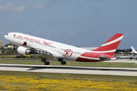 3B-NBL @ LMML - A330 3B-NBL Air Mauritius - by Raymond Zammit