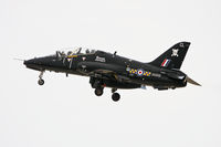 XX255 @ EGXE - BAe Hawk T1A XX255 100 Sqd RAF Leeming 24/3/11 - by Grahame Wills