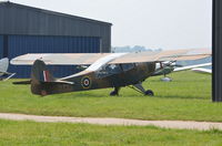 G-AJXC @ EGLM - (TJ343), 1944 Taylorcraft J Auster 5 at White Waltham. - by moxy