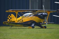 G-ISZA @ EGLM - Aerotek Pitts S-2A at White Waltham. - by moxy