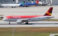 N763AV @ MIA - Avianca - by Florida Metal