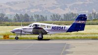 N685AT @ LVK - Livermore Airport California 2018. - by Clayton Eddy