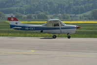 HB-CKT @ LSZG - At Grenchen. - by sparrow9