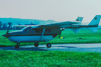 D-IEJB @ LSZG - At Grenchen. Scanned from slide. - by sparrow9