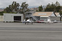 N710KP @ SZP - 2006 Diamond Aircraft Inds Inc. DA-42 DIAMOND TWIN STAR, two Thielert TAE-125-01 diesels, 4 seats - by Doug Robertson