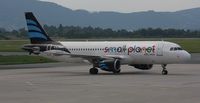 LY-ONJ @ LOWG - Small Planet Airlines Airbus A320-200 - by Andi F