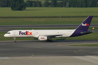 N915FD @ VIE - FedEx - Federal Express Boeing 757-200 - by Thomas Ramgraber