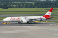 OE-LPF @ VIE - Austrian Airlines Boeing 777-200 - by Thomas Ramgraber
