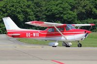 OO-WIU @ EBCI - Taxiing at Gosselies. - by Raymond De Clercq