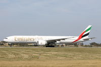A6-EBY @ LMML - B777 A6-EBY Emirates Airlines - by Raymond Zammit