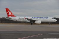 TC-JPO @ EDDK - Airbus A320-232 - TK THY THY Turkish Airlines 'Kemer' - 3567 - TC-JPO - 28.01.0217 - CGN - by Ralf Winter