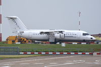 EI-WXA @ EGSH - With engines and other parts removed. - by Graham Reeve