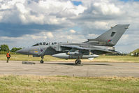 ZA587 @ EGXC - Panavia Tornado GR4 ZA587 14 Sqd RAF Coningsby 29/6/07 - by Grahame Wills