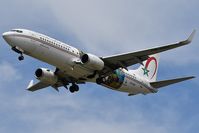 CN-RGH @ LFBD - Royal Air Maroc 4837 (Wings of African Art Livery) from Casablanca - by Jean Christophe Ravon - FRENCHSKY