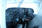 EI-AYN @ EICA - Cockpit view of Islander EI-AYN at Connemara - by Pete Hughes