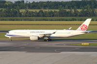 B-18915 @ VIE - China Airlines Airbus A350-900 - by Thomas Ramgraber