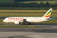 ET-ATI @ VIE - Ethiopian Airlines Boeing 787-8 - by Thomas Ramgraber