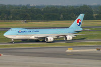 HL7629 @ VIE - Korean Air Cargo Boeing 747-8 - by Thomas Ramgraber