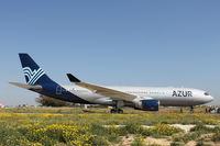 EI-GFD @ LMML - A330 EI-GFD freshly painted in Aigle Azur colours preparing for depature - by Raymond Zammit