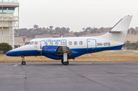 VH-OTQ @ YSWG - FlyPelican (VH-OTQ) BAe Jetstream 32 at Wagga Wagga Airport - by YSWG-photography