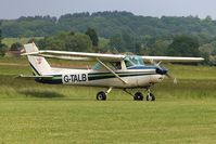 G-TALB @ EGBO - Visitor to Wolverhampton. Owned by Tatenhill Aviation Ltd.
Ex:-G-BORO,N5130B. - by Paul Massey