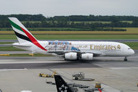 A6-EUG @ VIE - Emirates Airbus A380 - by Thomas Ramgraber
