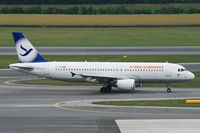 TC-FBO @ VIE - Freebird Airlines Airbus A320 - by Thomas Ramgraber