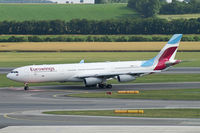 OO-SCX @ VIE - Eurowings Airbus A340-300 - by Thomas Ramgraber