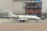 9H-VCD @ EGGW - at London Luton - by Terry Fletcher