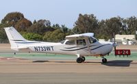 N733WT @ KCRQ - Cessna 172N - by Mark Pasqualino