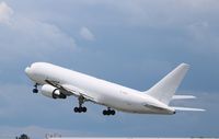 N761CX @ KABE - Boeing 767-223(SF)