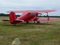 N16S @ LFBS - Staggerwing - by Jean Christophe Ravon - FRENCHSKY