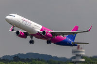 HA-LXE @ EDDK - HA-LXE - Airbus A321-231(WL) - Wizz Air - by Michael Schlesinger
