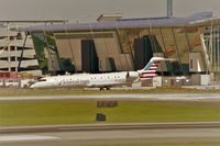 N603QX @ KCLT - Taxiing to position for departure - by Floyd Taber