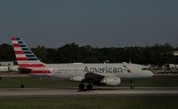 N716UW @ KCLT - Departing Charlotte - by Floyd Taber