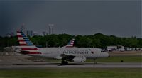 N820AW @ KCLT - Getting ready for departure - by Floyd Taber
